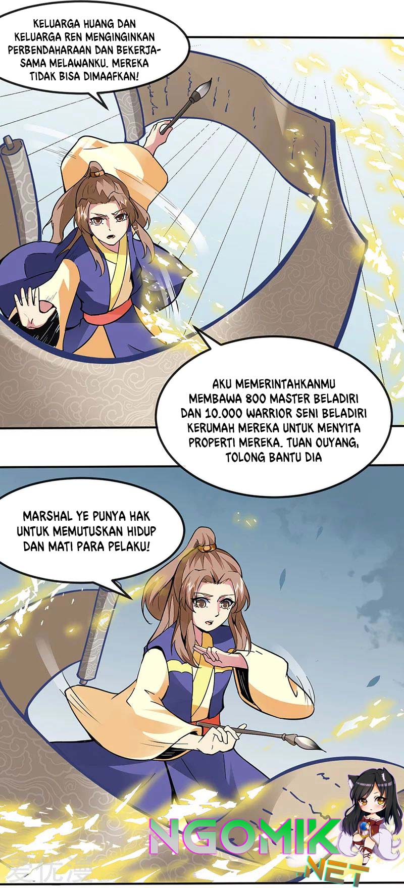 Martial Arts Reigns Chapter 156 Gambar 6